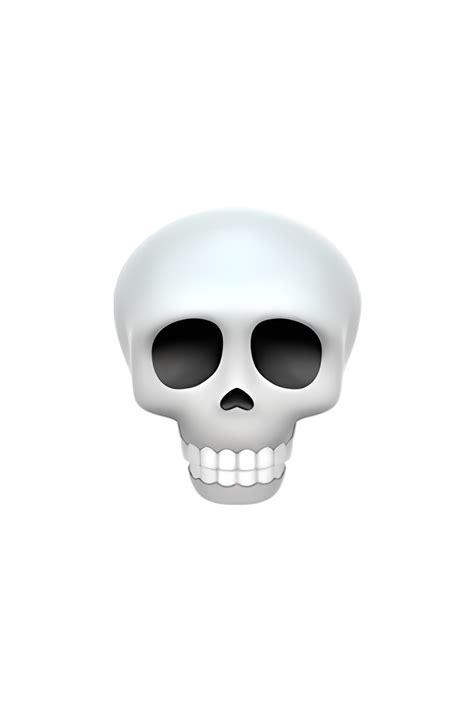 💀 Skull Emoji in 2023 | Emoji wallpaper iphone, Emoji, Apple emojis