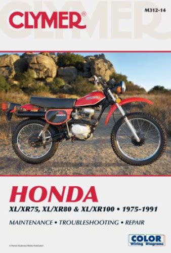 1983 Honda xr100 specs