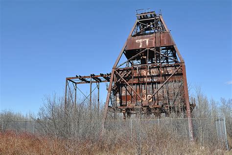 04-20-2012 Mine Headframe | The Bruce Mine Headframe is the … | Flickr