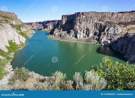 Snake River Canyon, Twin Falls, Idaho Stock Photo - Image of idaho ...