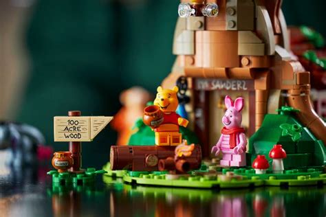 Build your own Winnie the Pooh house with official LEGO Ideas Set | The Disney Blog