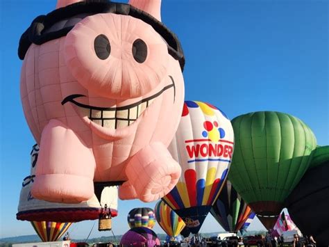 New Jersey Festival Of Ballooning 2023 Takes Flight: Photos, Video ...