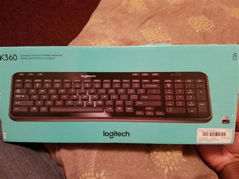 K360 Logitech USB Battery Powered Keyboard by PrinceDuskstripe on ...