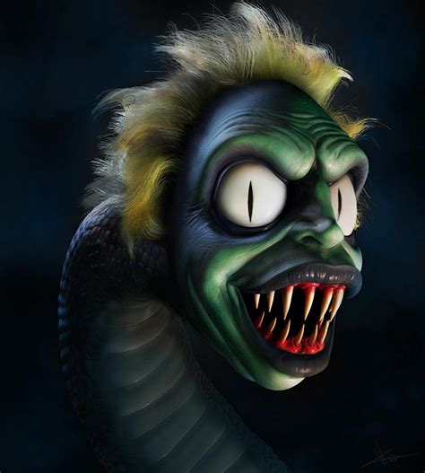 BeetleJuice by HabibityNickerson on DeviantArt