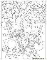 Free CANDY Coloring Pages For Download Printable PDF sketch template