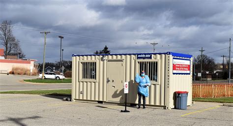 ERMC opens drive-up COVID-19 testing center - Eaton Rapids Medical Center