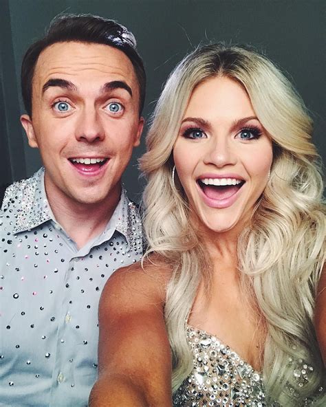 Witney Carson and Frankie Muniz Photos @ Reality TV World | Frankie muniz, Whitney dancing with ...