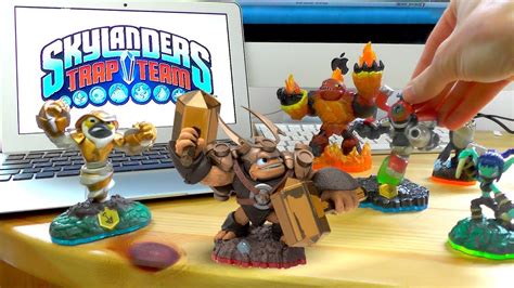 Skylanders Trap Team - Meet Trap Master Wallop - YouTube