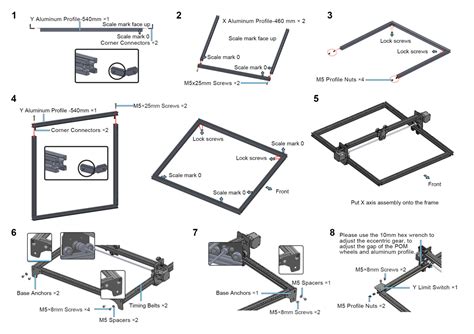 ORTUR Laser Master 2 Pro S2 Engraving Machine Instruction Manual