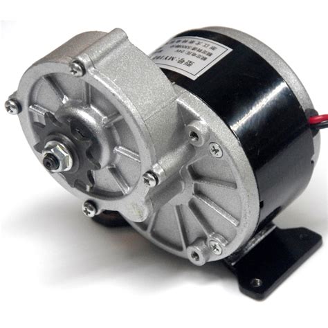 Buy MY1016Z2 360RPM 250W Geared DC Motor for Ebike Online at Best Price