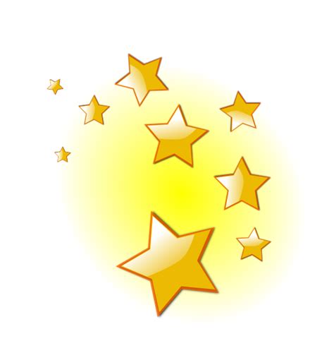 Yellow Star Clip Art - ClipArt Best