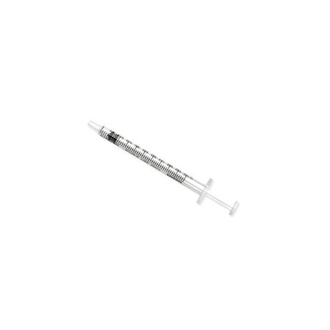 Nipro 1cc Syringe Only, Luer Lock, Box Of 100, 45% OFF