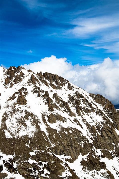 Mount Evans Summit - Colorado Stock Image - Image of mountain, cold: 42967273