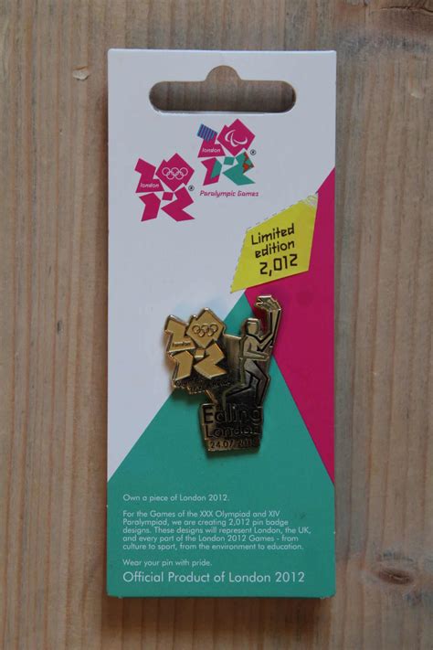 2012 London Olympics Pin Badges, Football Memorabilia (page 2 of 4)