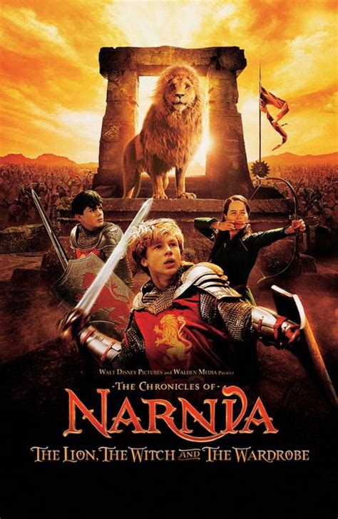 The Chronicles of Narnia: The Lion, The Witch and the Wardrobe Movie ...