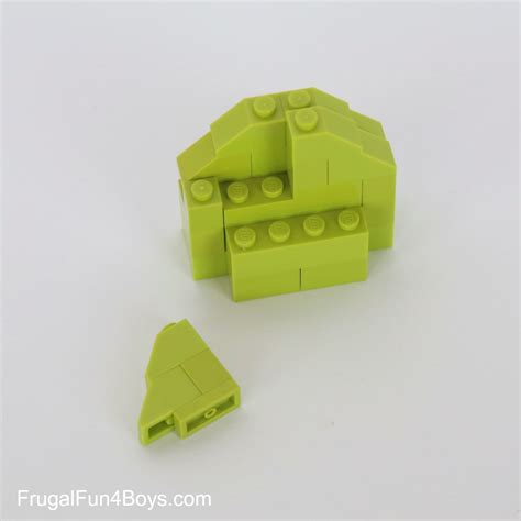 LEGO Star Wars Yoda Building Instructions - Frugal Fun For Boys and Girls