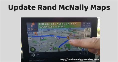 How to Get Rand McNally GPS Update? | Gps, Update, Good company