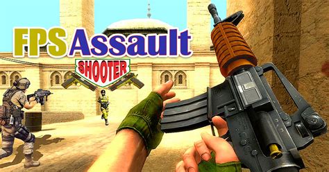 FPS Assault Shooter - Free online games on Bgames.com!