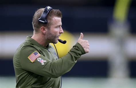 How Sean McVay stacks up against 20 coaching greats after 25 games ...