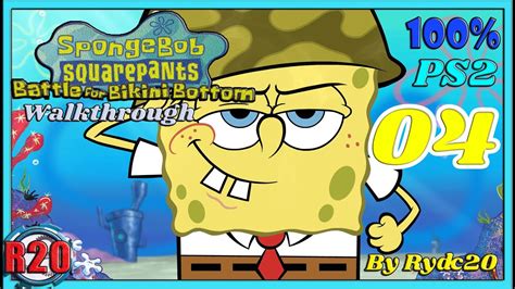 [SpongeBob SquarePants: Battle For Bikini Bottom] Walkthrough - Downtown Bikini Bottom 1/2 ...