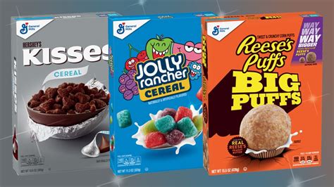 General Mills Cereal Brands