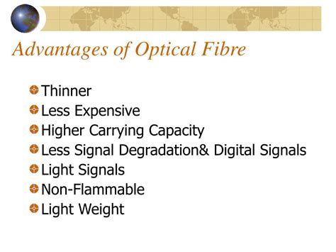 PPT - Fiber Optics Technology PowerPoint Presentation, free download - ID:48365