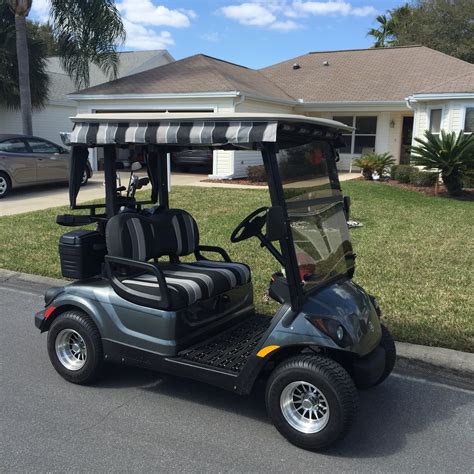 2012 Yamaha Gas Powered Golf Cart $6250 - Talk of The Villages Florida