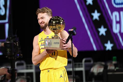 Domantas Sabonis Wins 2021 NBA All-Star Skills Challenge