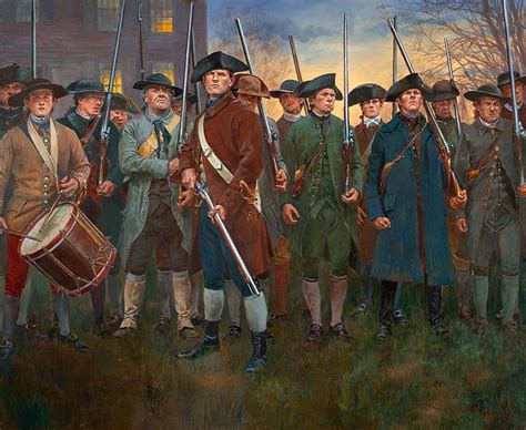 Revolutionary War Painting Clearance | centralcountiesservices.org