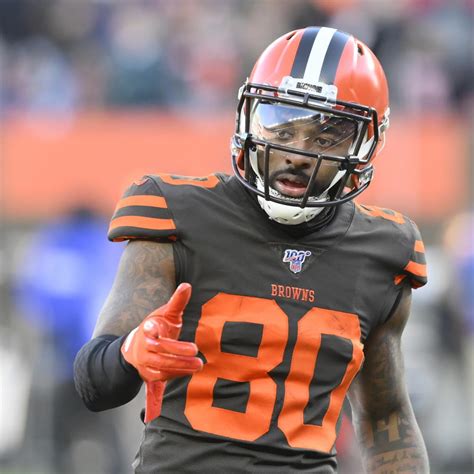 Browns' Jarvis Landry Fires Back at Critics After Surgery on Hip Injury ...