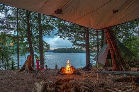 Health benefits of backcountry camping - Parks Blog