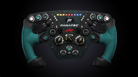 Fanatec Reveals ClubSport Steering Wheel F1 2023 for Black Friday Deals – GTPlanet