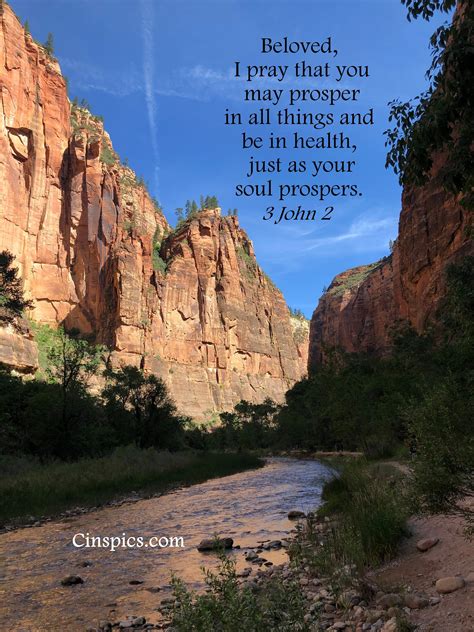 Zion National Park With 3 John 2 8x10 - Etsy | Zion national park, Bible inspiration, Zions national