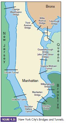 Map Of Nyc Bridges - Map Of Farmland Cave