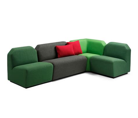 Colorful Corner Commercial Booth Sofa Seating For Hotel Lobby ...