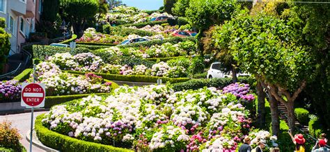 Lombard Street - The Most Unusual And The Most Popular Street in The World - YourAmazingPlaces.com