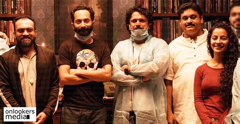 Fahadh Faasil, Soubin Shahir and Darshana Rajendran team up for Irul