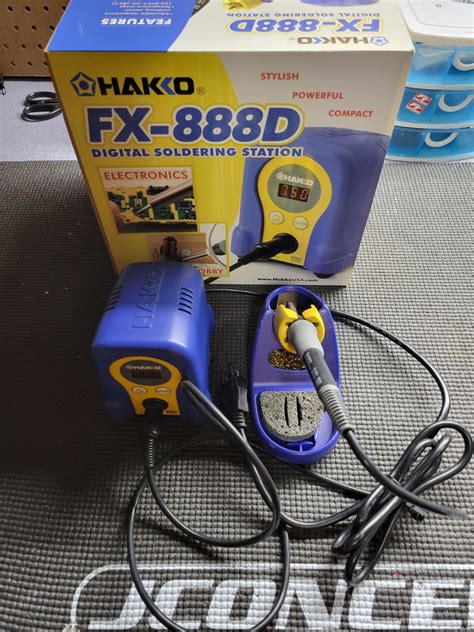 Hakko FX-888D soldering station - R/C Tech Forums