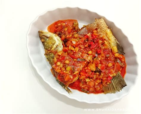 Resepi Ikan Masak Tiga Rasa Ala Thai - Resep Masakan Khas