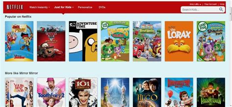 Netflix Kids Cartoon List