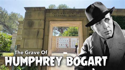 The Grave of Humphrey Bogart In A Secret Cemetery 4K - YouTube