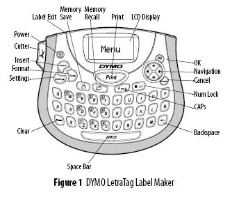 Dymo-Letratag-LT100T-Manual - Manuals+