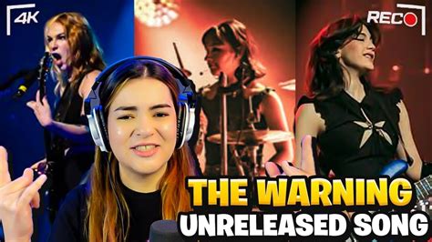 The Warning - New Song "SICK" Live in Guadalajara | REACTION - YouTube