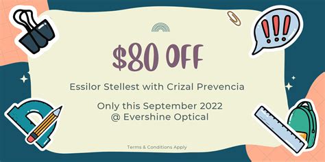 Essilor Stellest 依視路 星趣控 - Evershine Optical