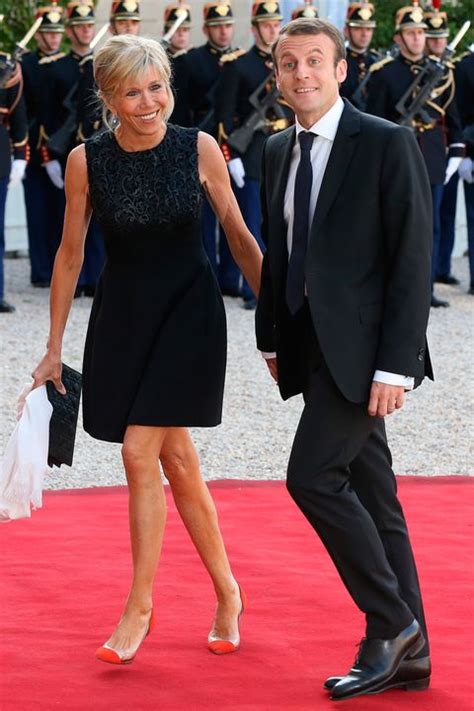 Emmanuel Macron on his wife's age – Emmanuel Macron addresses Brigitte ...