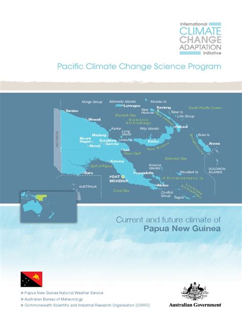 Papua New Guinea Future Climate | PDF | Rain | Tropical Cyclones