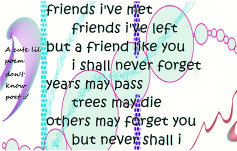 My Best Friend Poem Funny