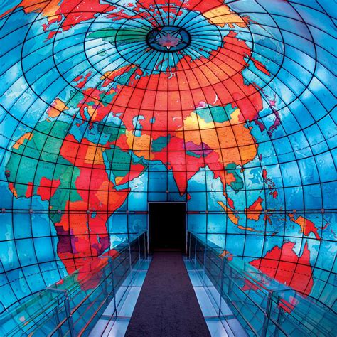 Boston Landmark: The Mapparium | Mary baker eddy, Boston attractions ...