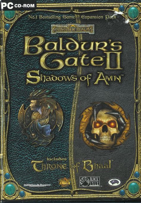 TGDB - Browse - Game - Baldur's Gate II: Shadows of Amn + Throne of Bhaal