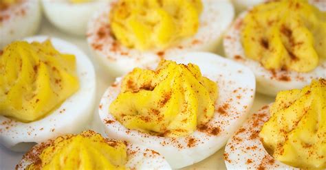 Classic Deviled Eggs Recipe